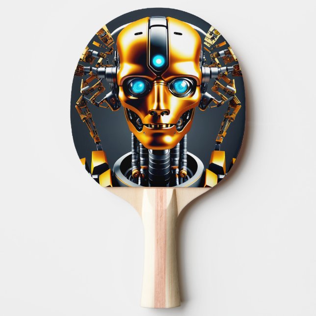 Pala de Ping Pong Androide Tercer Ojo Pingisracket (Framsidan)