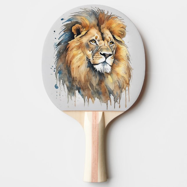 Pala de Ping Pong León Rey de la Selva Pingisracket (Framsidan)