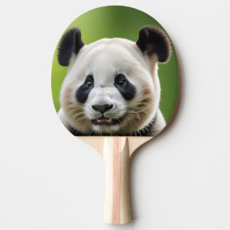 Pala de Ping Pong Oso Panda Tierno Pingisracket