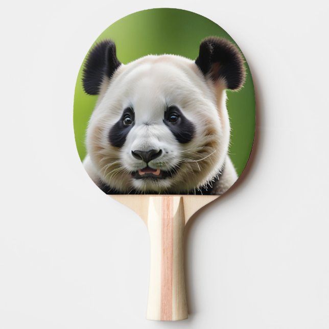 Pala de Ping Pong Oso Panda Tierno Pingisracket (Framsidan)