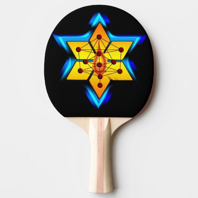 Pala de ping pong pingisracket (Framsidan)