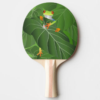 Pala de Ping Pong Rana del Bosque Pingisracket