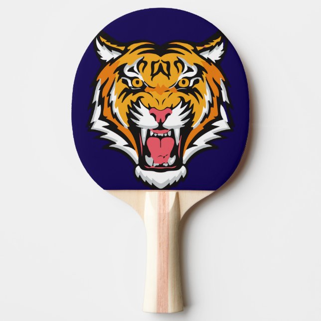 Pala de Ping Pong Tigre Fiero Pingisracket (Framsidan)
