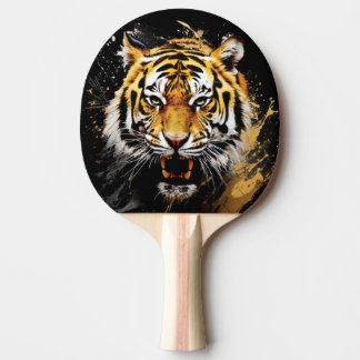Pala de Ping Pong Tigre Poderoso Felino Pingisracket
