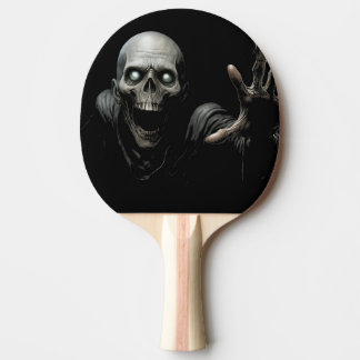 Pala de Ping Pong Zombi Asustando Pingisracket
