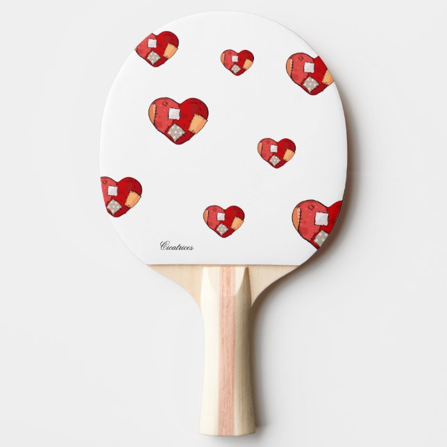 Pala de tenis mesa pingisracket (Framsidan)