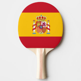 pala tenis de mesa bandera española pingisracket