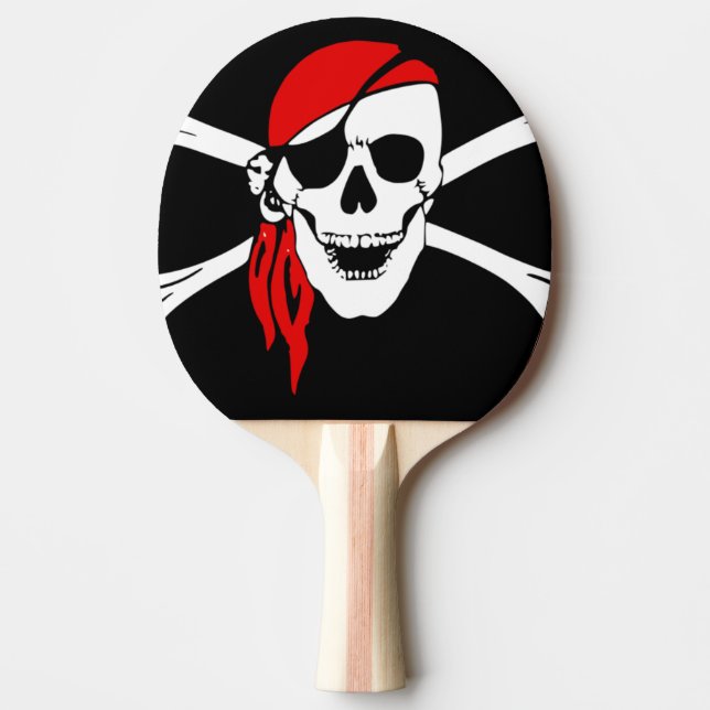 pala tenis de mesa "pirata". pingisracket (Framsidan)