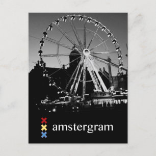Palace Amsterdam Vykort