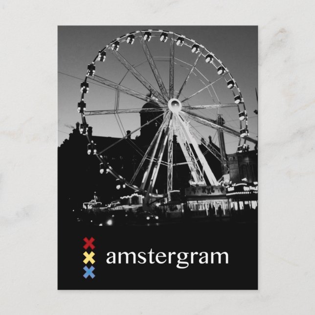 Palace Amsterdam Vykort (Framsida)