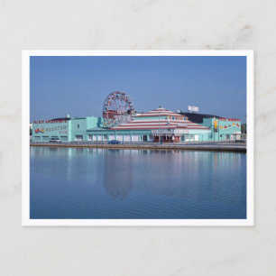 Palace Amusements, Asbury Park, New jersey Vykort