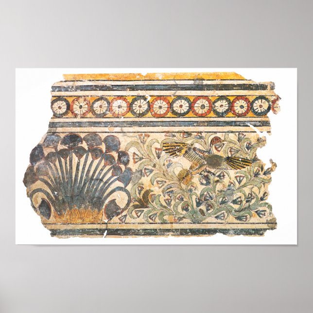 Palace-Dekoration Poster (Framsidan)