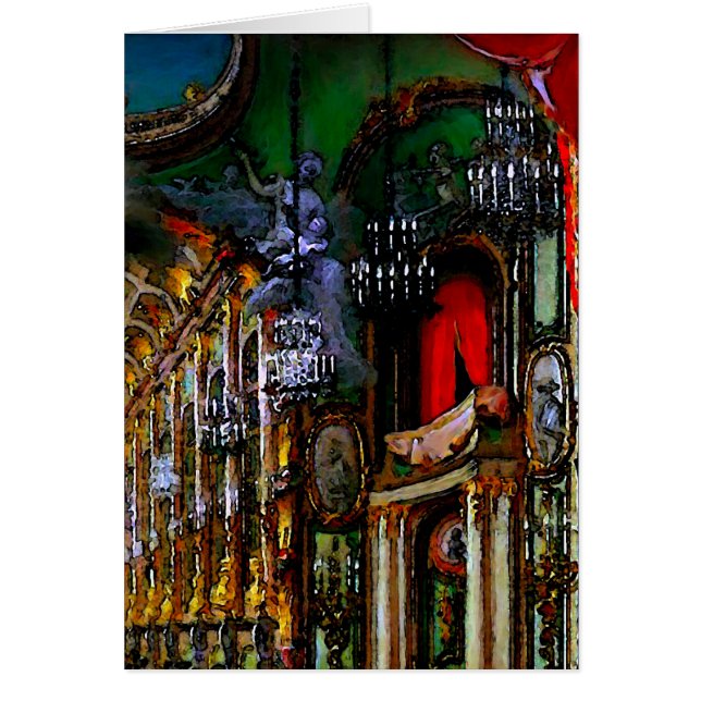 Palace Glamor ~ Card OBS Kort (Framsidan)