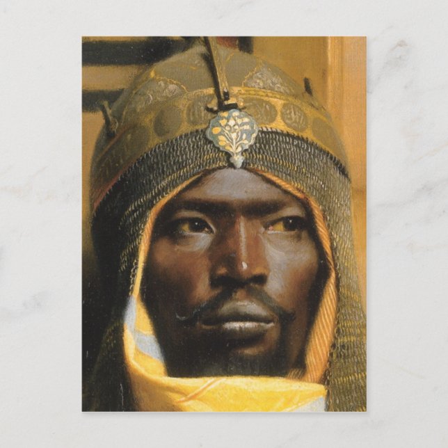 Palace Guard i detaljerat vykort (Framsida)