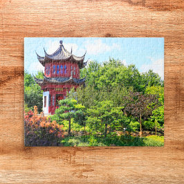 Palace i Pekings China Pussel