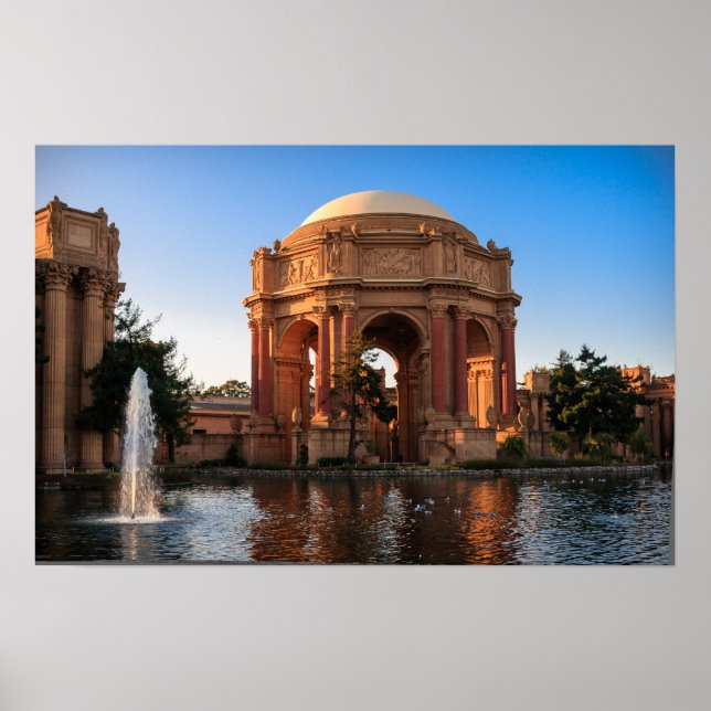 Palace of FIne Arts Poster (Framsidan)