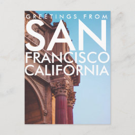 Palace of Fine Arts, San Francisco, Kalifornien Vykort