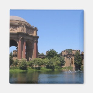 Palace of Fine Arts San Francisco Photo Magnets Magnet