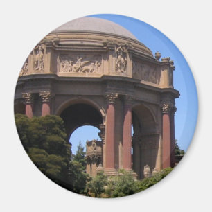Palace of Fine Arts San Francisco Photo Magnets Magnet