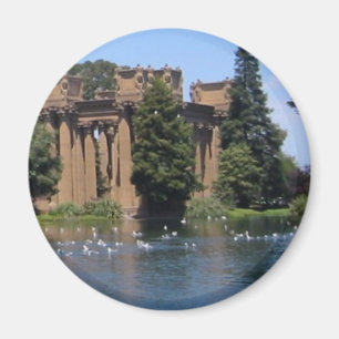 Palace of Fine Arts San Francisco Photo Magnets Magnet