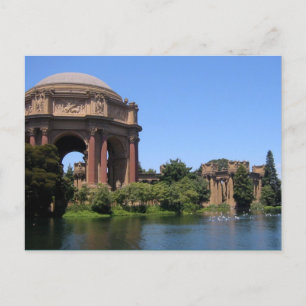 Palace of Fine Arts San Francisco Photo Postcards Vykort