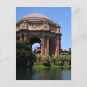Palace of Fine Arts San Francisco Photo Postcards Vykort