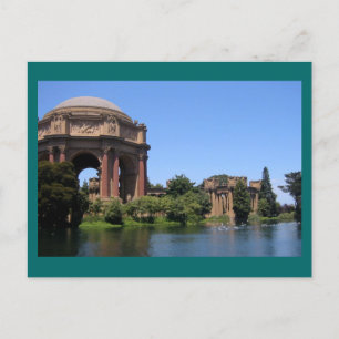 Palace of Fine Arts San Francisco Photo Postcards Vykort