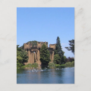 Palace of Fine Arts San Francisco Photo Postcards Vykort
