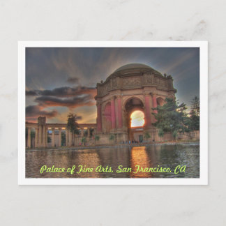 Palace of Fine Arts, San Francisco Vykort