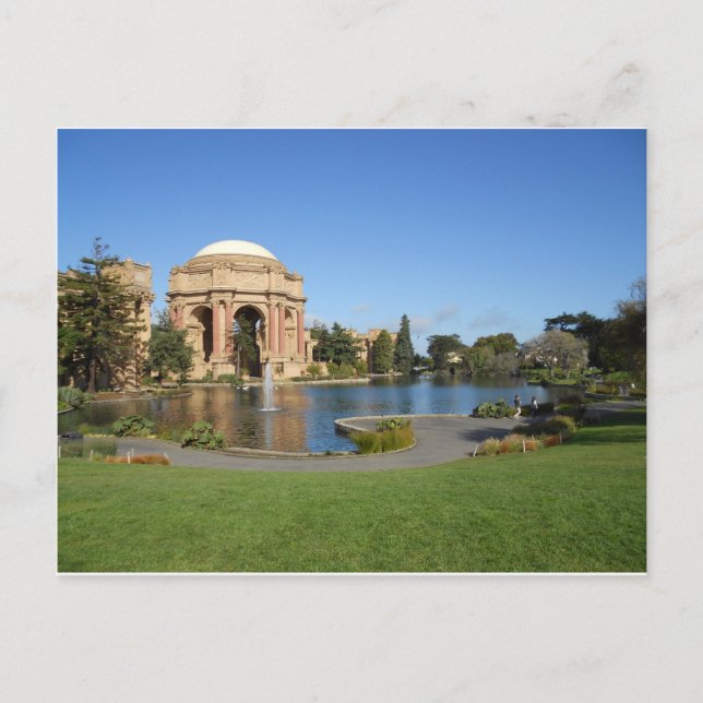 Palace of Fine Arts Theater San Francisco Vykort (Framsida)