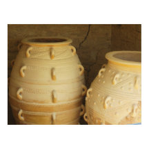 Palace of Knossos pithoi-storage burk POSTER