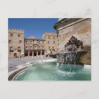 Palace of Revillagigedo, Gijon Vykort