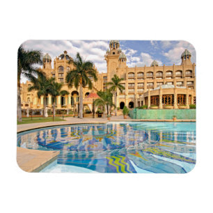 Palace Of The Lost City Hotel Och Swimming Pool 2 Magnet