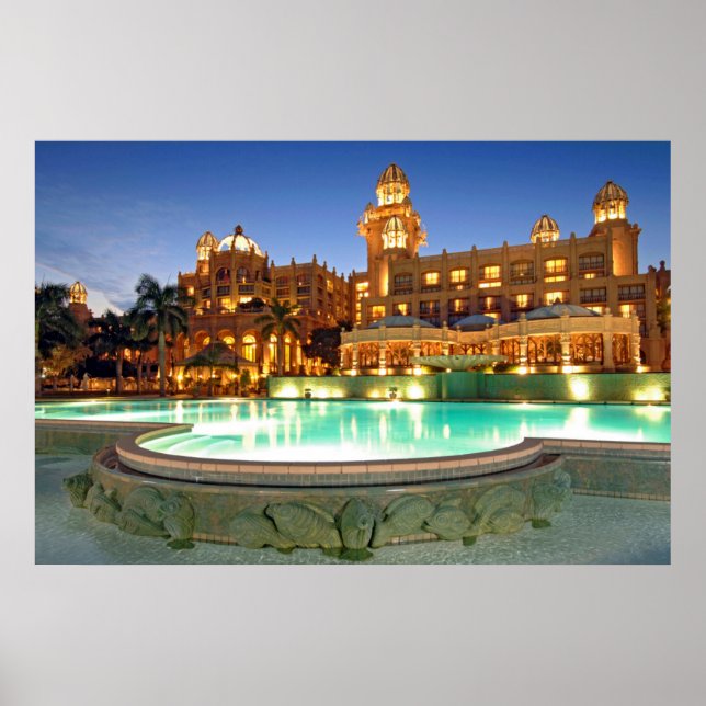 Palace Of The Lost City Hotell Och Swimmingpool Poster (Framsidan)