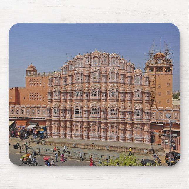 Palace of the Vinds (Hawa Mahal), Jaipur, Indien Musmatta (Framsidan)