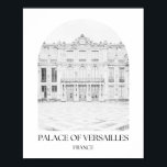 Palace of Versailles France Arch Photo Print Poster<br><div class="desc">Palace of Versailles France Arch Photo Print</div>