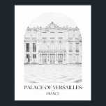 Palace of Versailles France Arch Photo Print Poster<br><div class="desc">Palace of Versailles France Arch Photo Print</div>