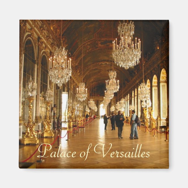 Palace of Versailles magnet (Framsidan)