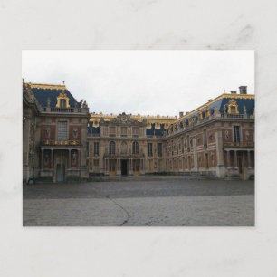 Palace of Versailles Post Card Vykort
