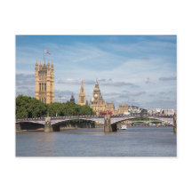 Palace of Westminster & Lambeth Bridge