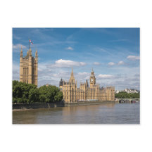Palace of Westminster & Lambeth Bridge