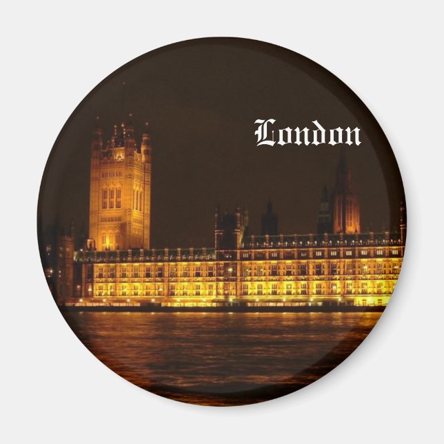 Palace of Westminster Magnet (Framsidan)
