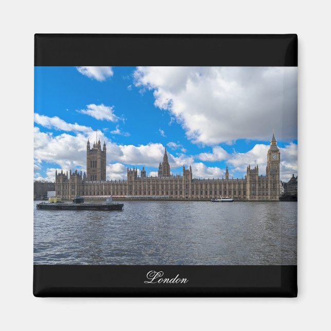 Palace of Westminster Magnet (Framsidan)