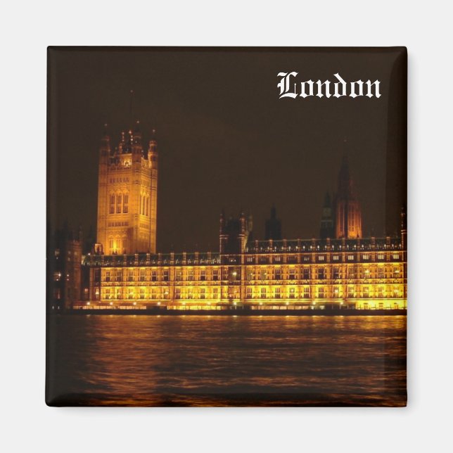 Palace of Westminster Magnet (Framsidan)
