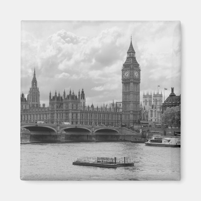 Palace of Westminster Magnet: London Magnet (Framsidan)