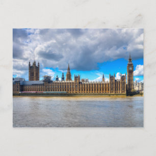 Palace of Westminster Vykort