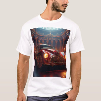 Palace Parked – Crimson Cruiser in the Grand Hall T Shirt