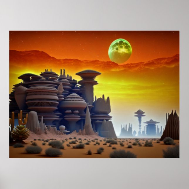 Palace Poster (Framsidan)