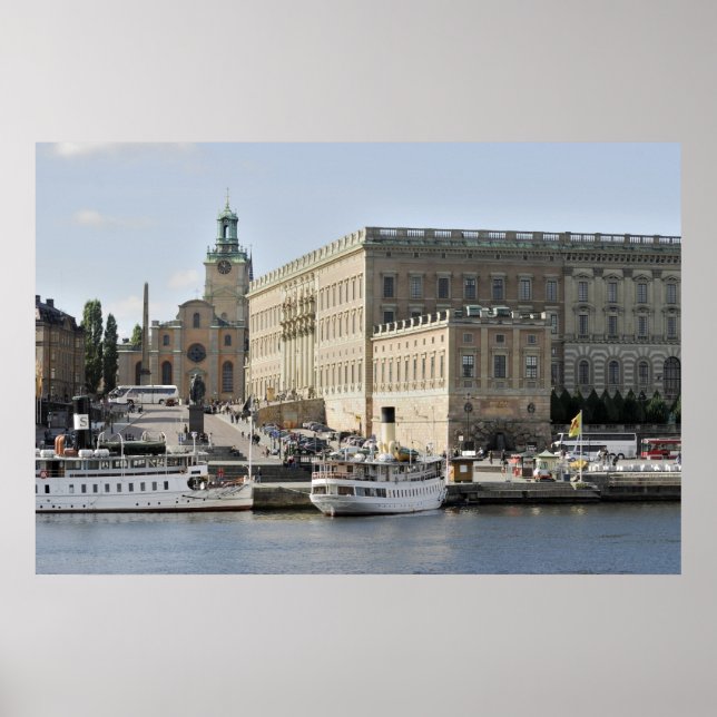 Palace Poster (Framsidan)