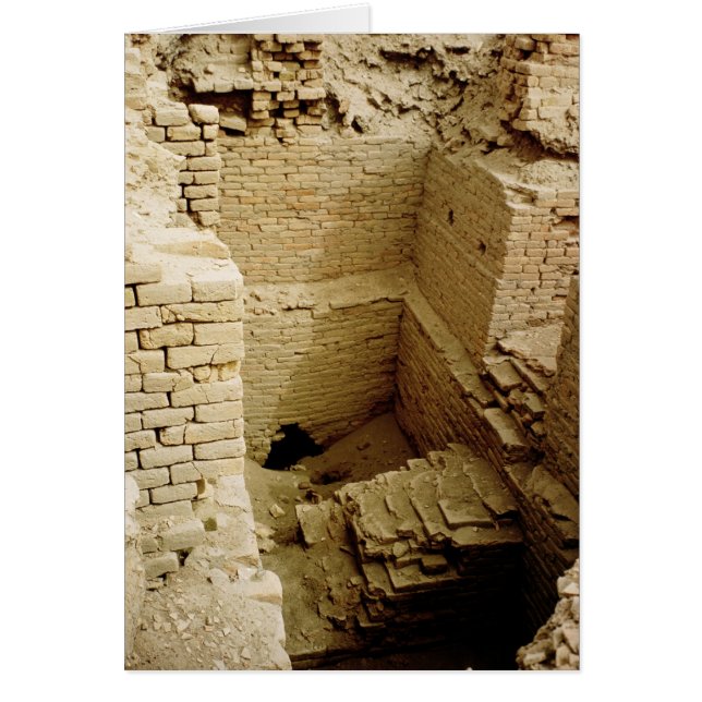 Palace-ruinering Hälsningskort (Framsidan)